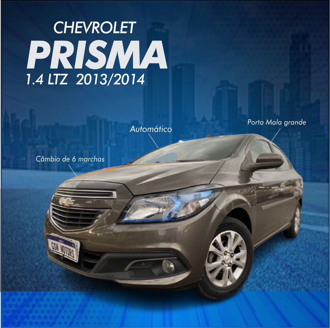 Chevrolet Prisma LTZ  | GSM Motors